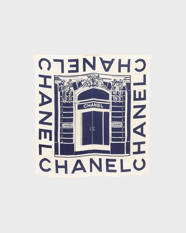CHANEL ロゴスカーフ | Hedy