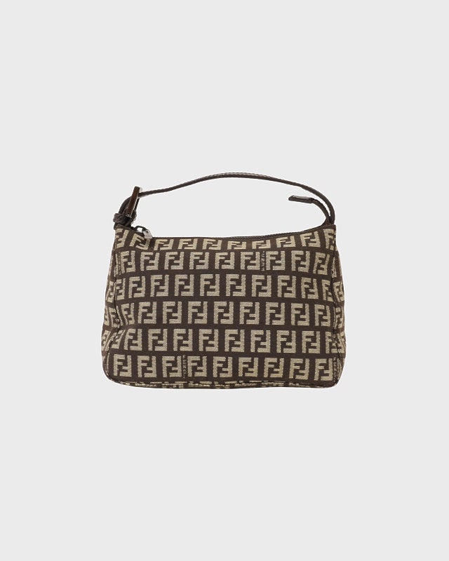 FENDI ズッキーノ柄ハンドバッグ | Hedy