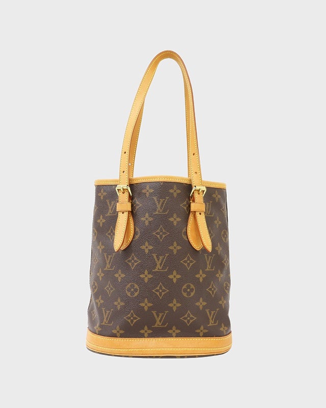 LOUIS VUITTON モノグラム バケットPM | Hedy