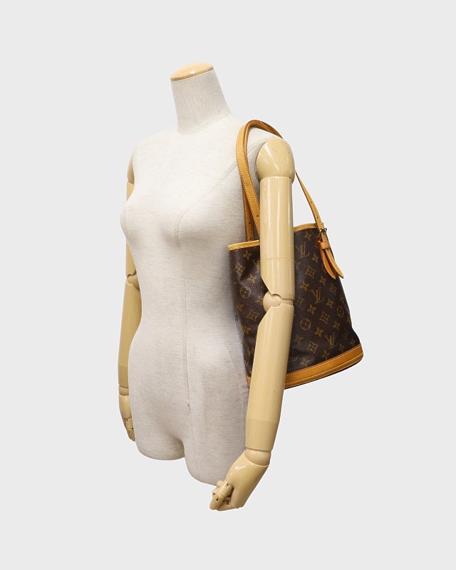 LOUIS VUITTON モノグラム バケットPM | Hedy