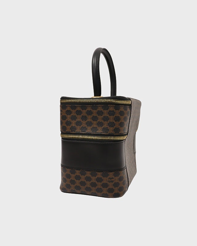 CELINE マカダム柄バニティバッグ | Hedy