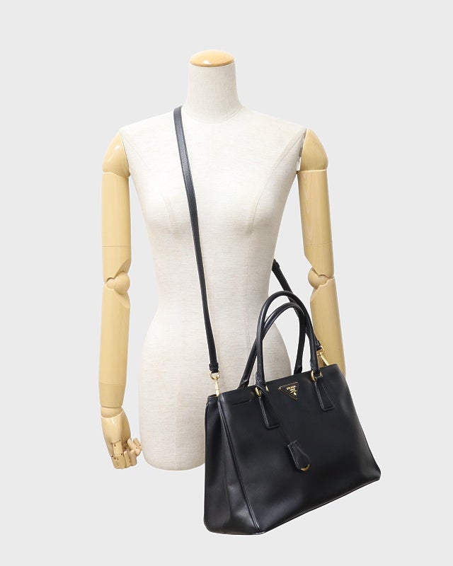 PRADA ガレリアサフィアーノ2Wayバッグ | Hedy