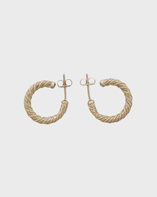 TIFFANY&CO. ツイストフープピアス | Hedy