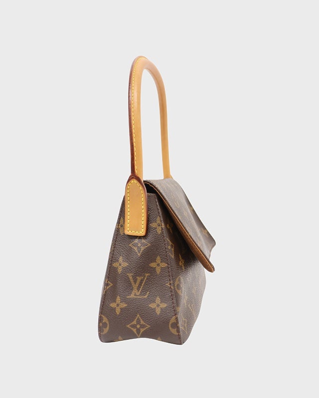 LOUIS VUITTON モノグラム ミニルーピング | Hedy