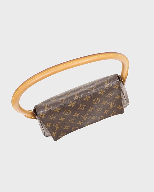 LOUIS VUITTON モノグラム ミニルーピング | Hedy