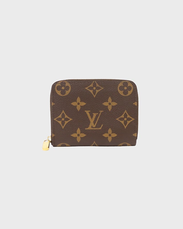 LOUIS VUITTON モノグラム ジッピーコインパース | Hedy