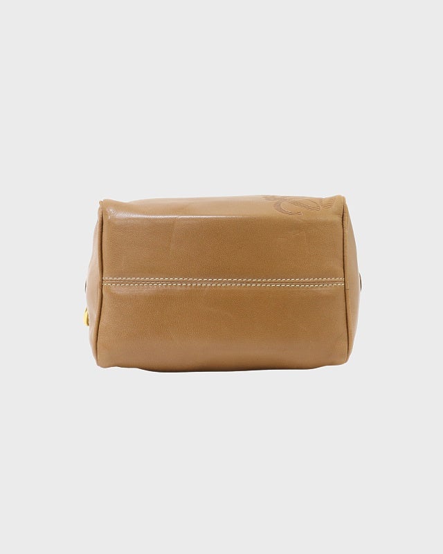 LOEWE アナグラムレザーミニハンドバッグ | Hedy