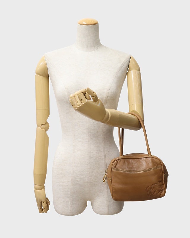 LOEWE アナグラムレザーミニハンドバッグ | Hedy