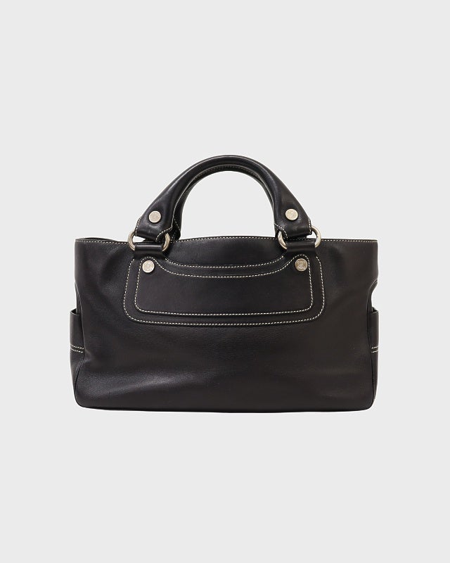 CELINE レザーブギーバッグ | Hedy