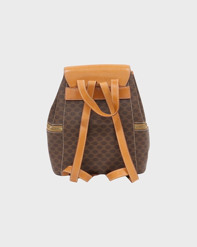 CELINE マカダム柄リュックサック | Hedy