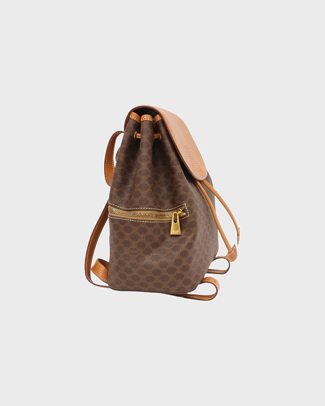 CELINE マカダム柄リュックサック | Hedy