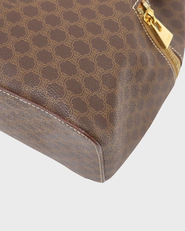 CELINE マカダム柄リュックサック | Hedy