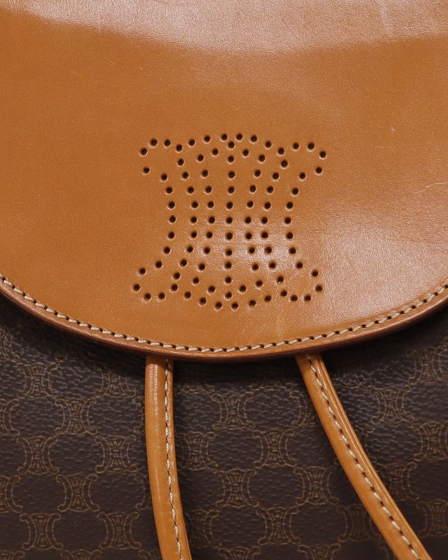 CELINE マカダム柄リュックサック | Hedy