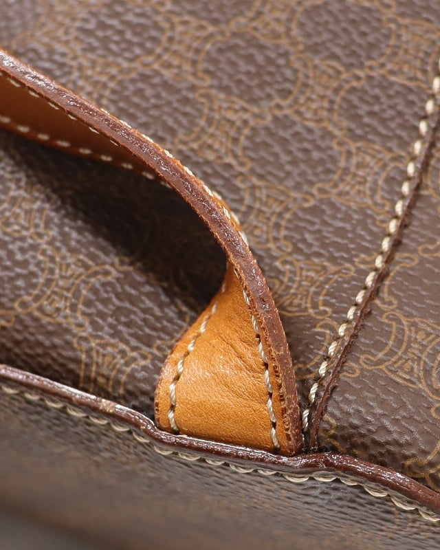 CELINE マカダム柄リュックサック | Hedy