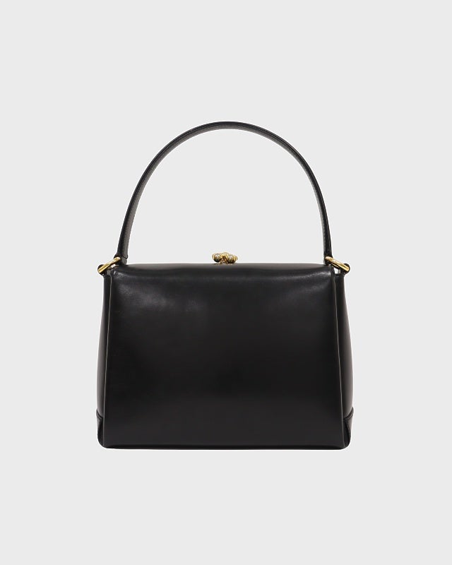 GUCCI 金具レザーハンドバッグ | Hedy