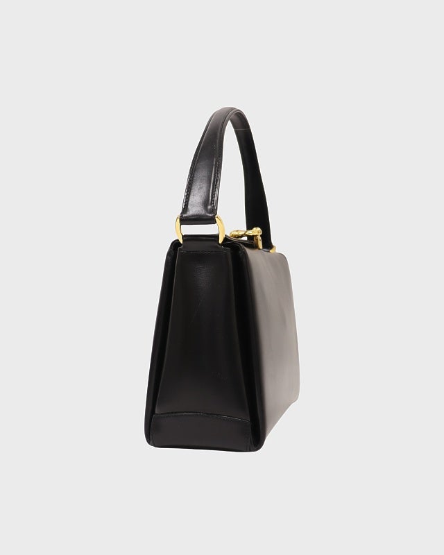 GUCCI 金具レザーハンドバッグ | Hedy