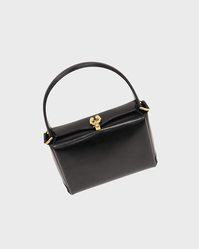 GUCCI 金具レザーハンドバッグ | Hedy