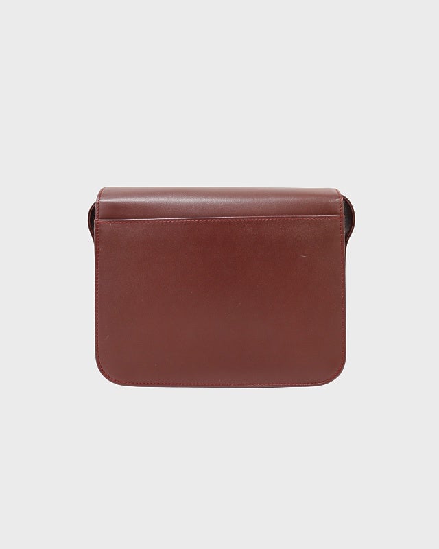 Cartier マストラインレザーショルダーバッグ | Hedy