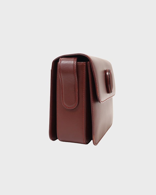 Cartier マストラインレザーショルダーバッグ | Hedy