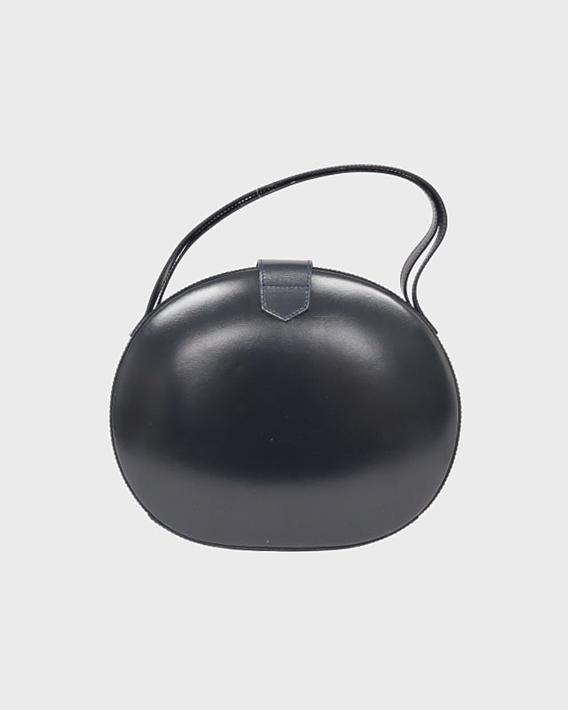 LOEWE アナグラムレザーラウンドハンドバッグ | Hedy