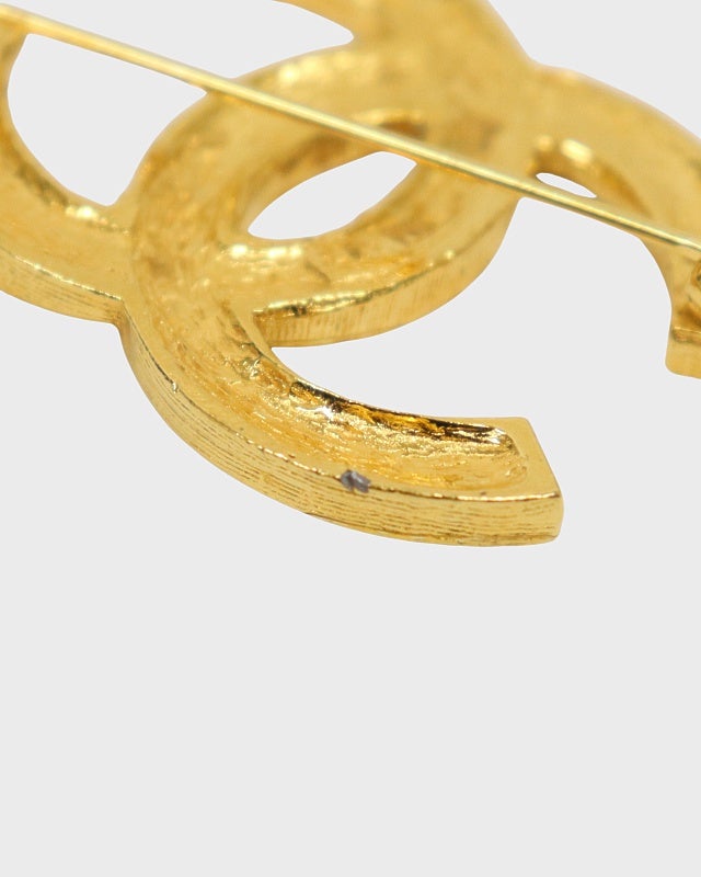 CHANEL COCOラインストーンブローチ | Hedy