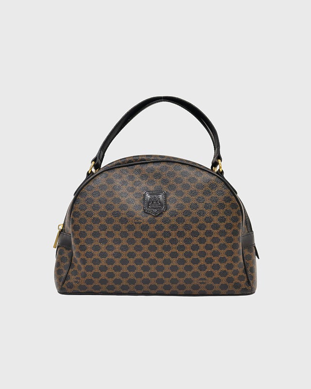 CELINE マカダム柄ミニボストンバッグ | Hedy