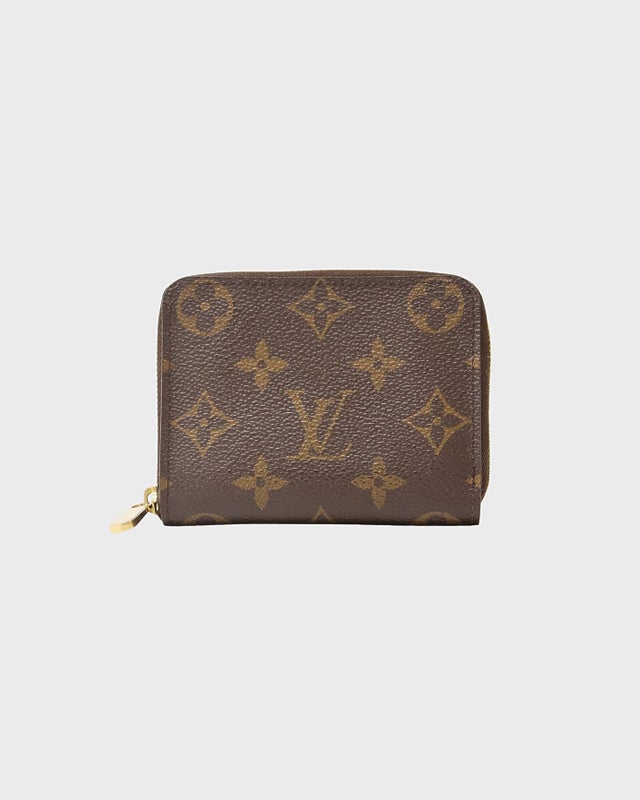 LOUIS VUITTON モノグラム ジッピーコインパース | Hedy