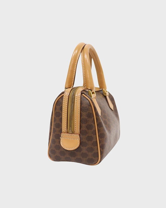 CELINE マカダム柄ミニボストンバッグ | Hedy