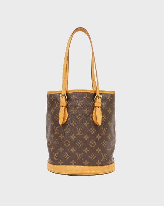 LOUIS VUITTON モノグラム バケットPM | Hedy
