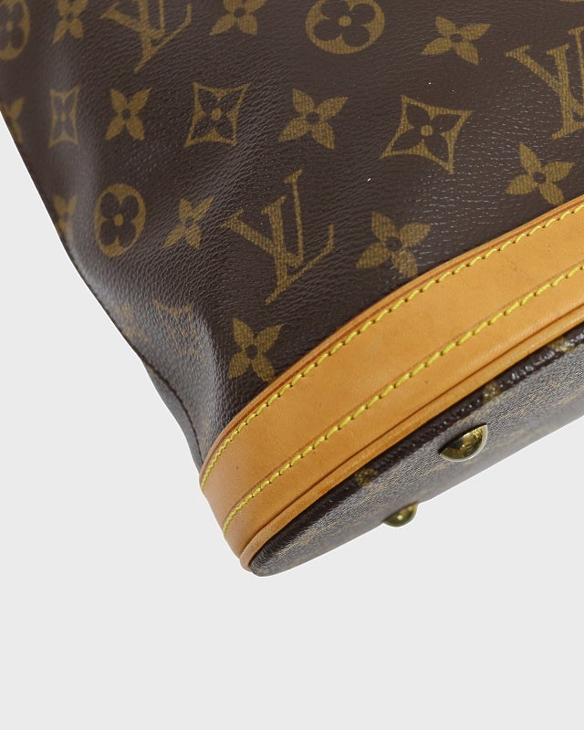 LOUIS VUITTON モノグラム バケットPM | Hedy