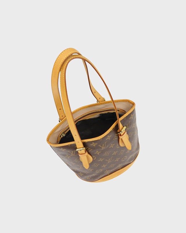 LOUIS VUITTON モノグラム バケットPM | Hedy