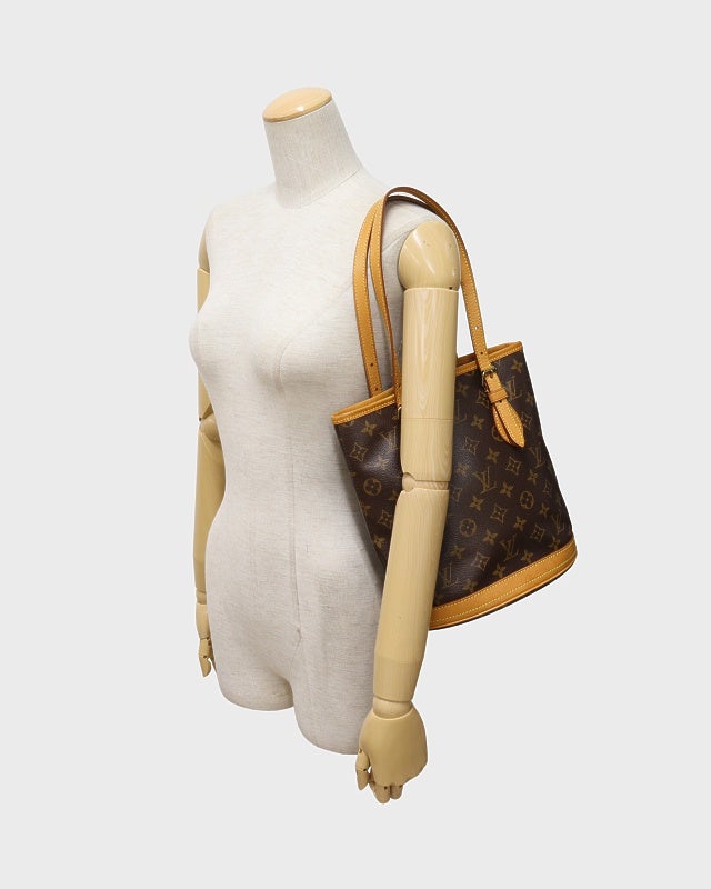 LOUIS VUITTON モノグラム バケットPM | Hedy