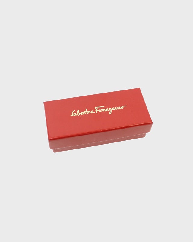 Ferragamo VARAリボンバレッタ | Hedy