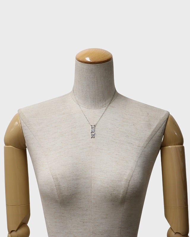 DIOR ロゴネックレス | Hedy