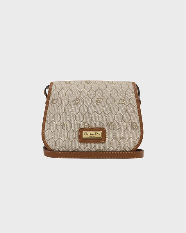 DIOR ハニカム柄ミニショルダーバッグ | Hedy