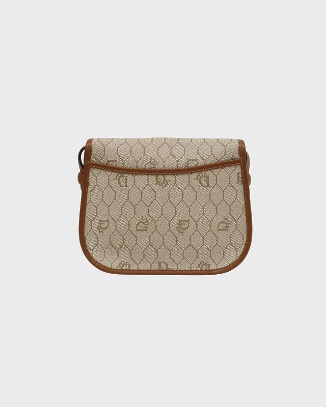 DIOR ハニカム柄ミニショルダーバッグ | Hedy