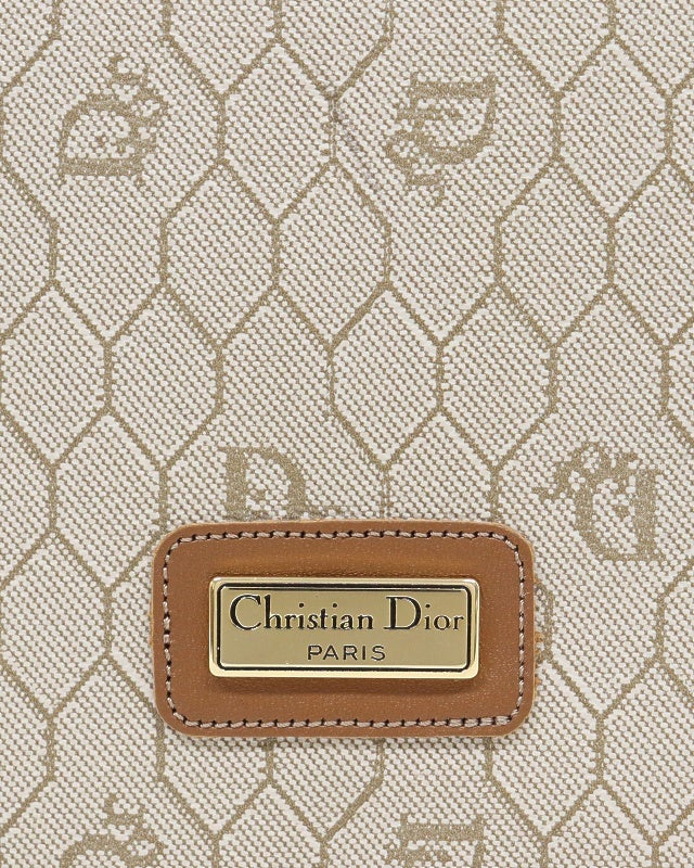 DIOR ハニカム柄ミニショルダーバッグ | Hedy