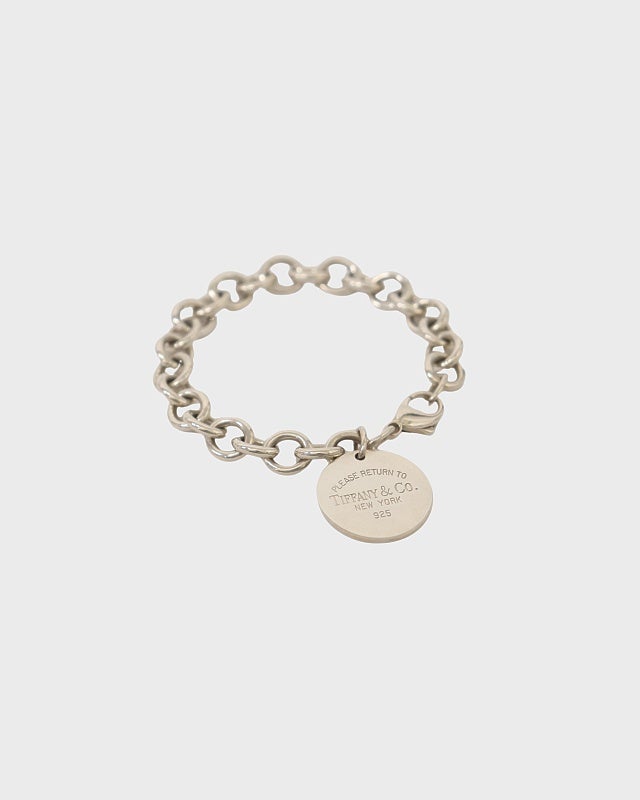 TIFFANY&CO. リターントゥラウンドタグブレスレット | Hedy