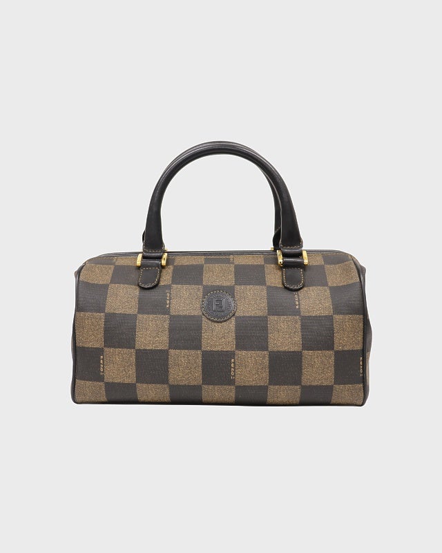 FENDI ぺカン柄ボストンバッグ | Hedy