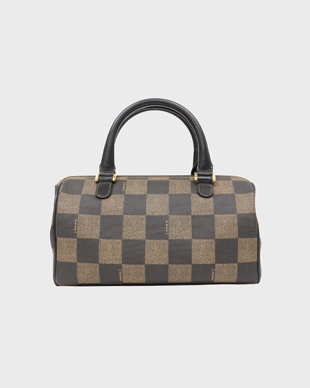 FENDI ぺカン柄ボストンバッグ | Hedy