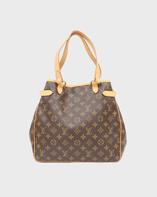 LOUIS VUITTON モノグラム バティニョール・ヴェルティカル | Hedy