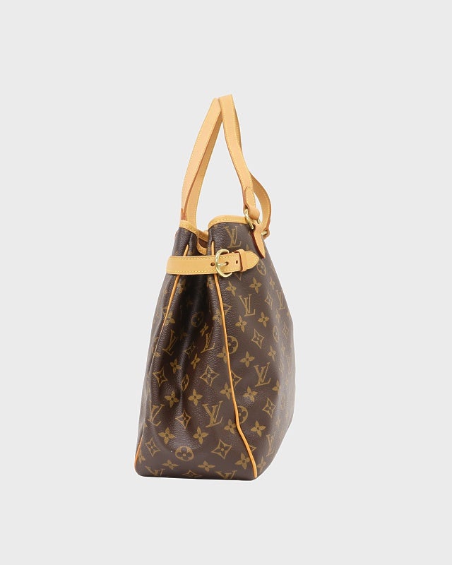 LOUIS VUITTON モノグラム バティニョール・ヴェルティカル | Hedy