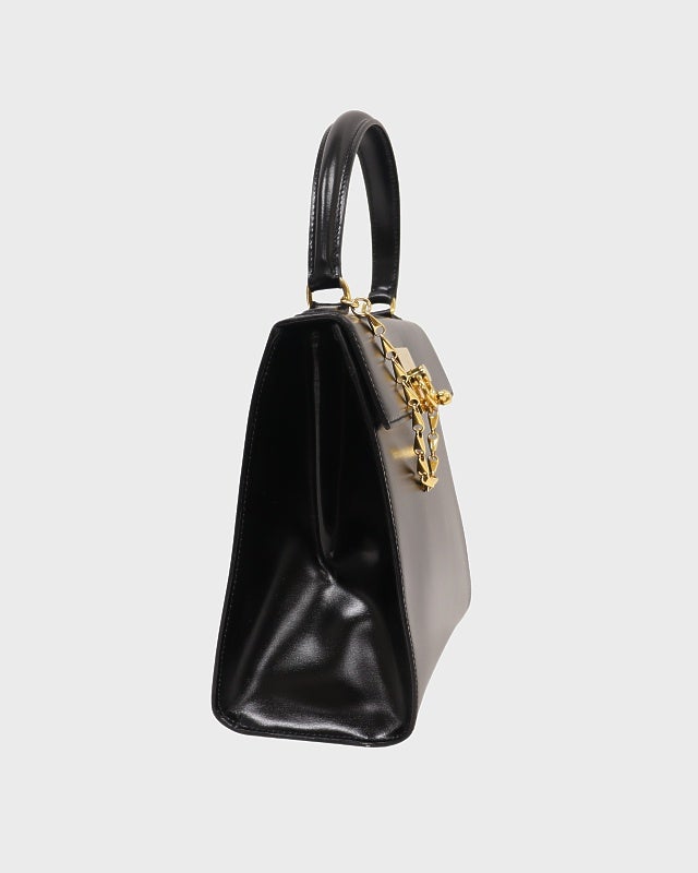 CELINE ガンチーニ金具レザー2Wayバッグ | Hedy