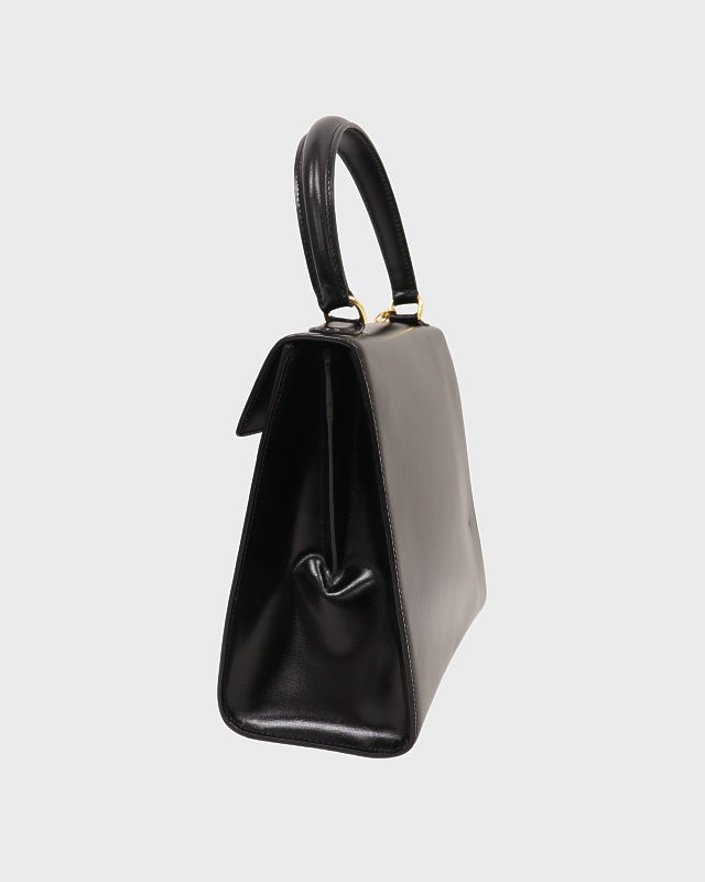 CELINE ガンチーニ金具レザー2Wayバッグ | Hedy