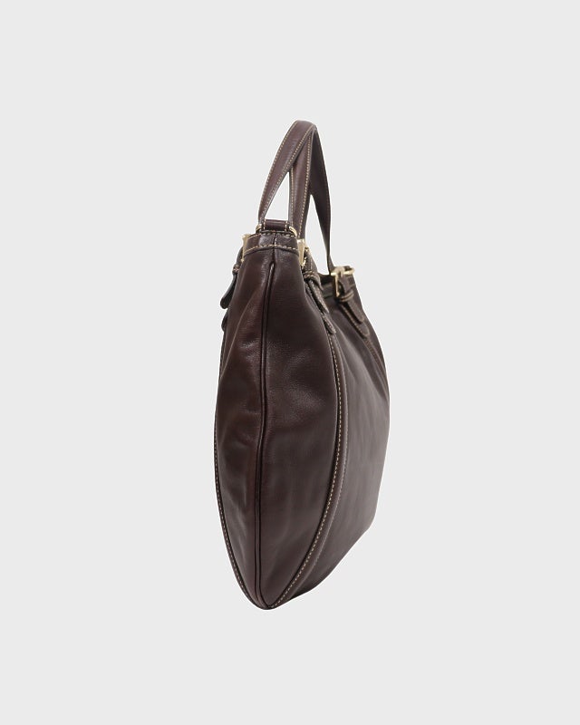 GUCCI ロゴ金具レザー2Wayバッグ | Hedy