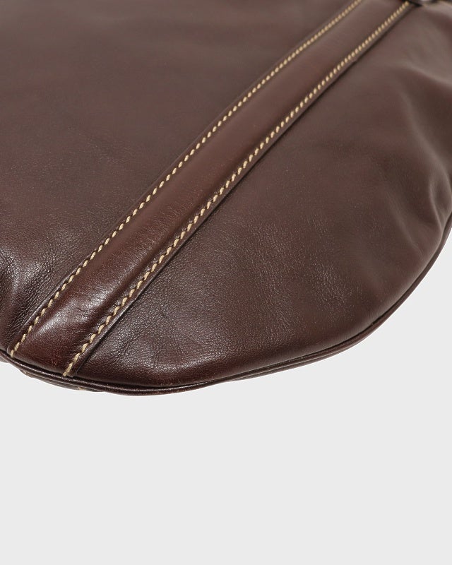 GUCCI ロゴ金具レザー2Wayバッグ | Hedy