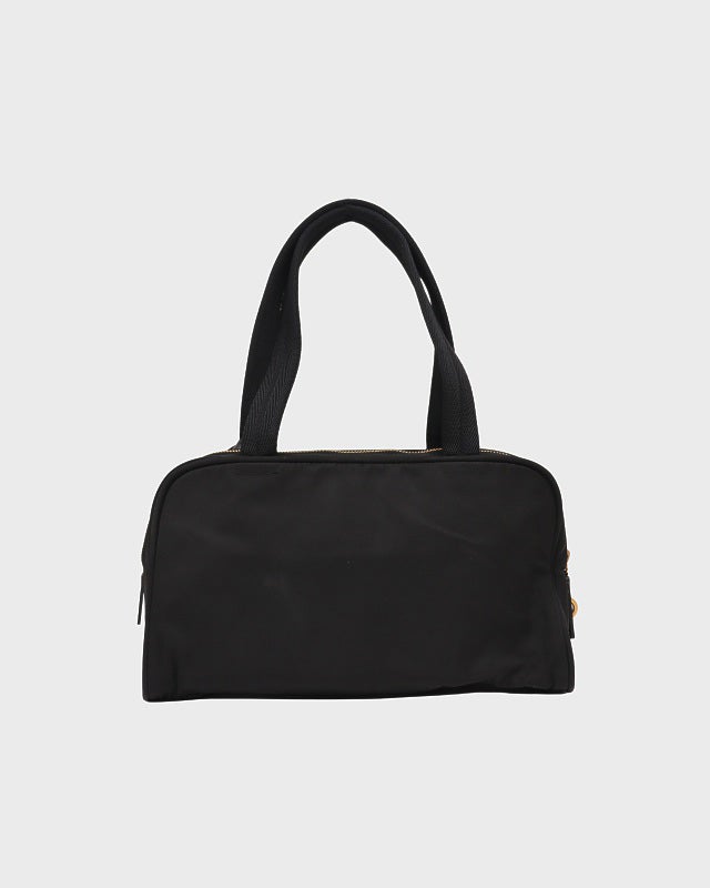 PRADA 三角ロゴ金具ナイロンハンドバッグ | Hedy