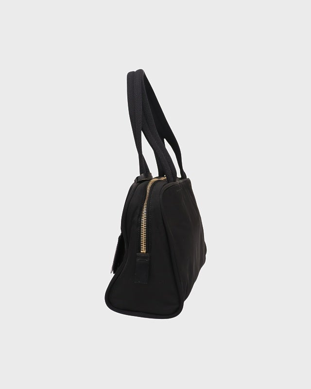 PRADA 三角ロゴ金具ナイロンハンドバッグ | Hedy