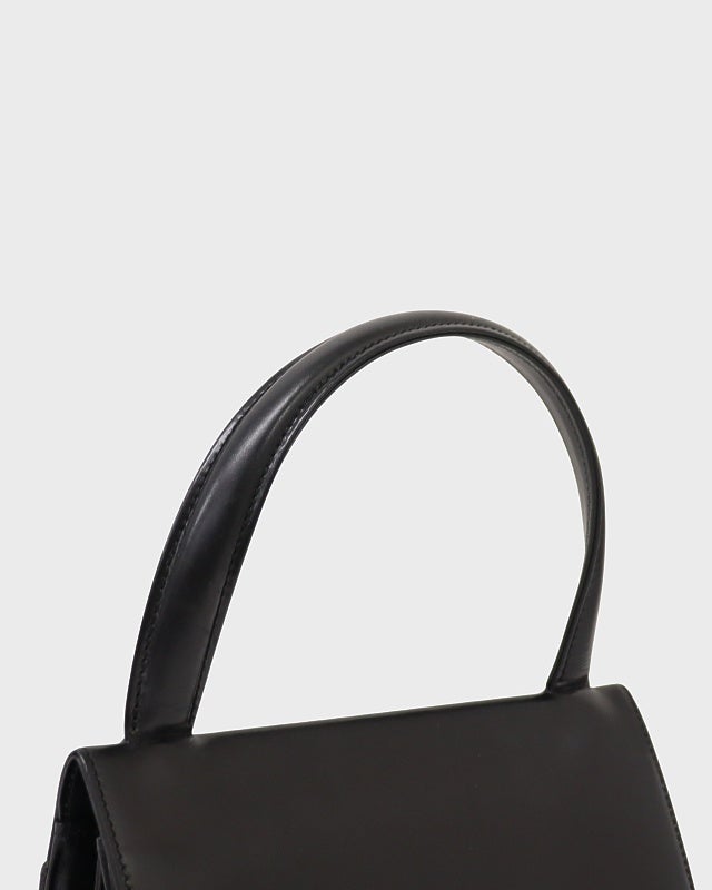 GIVENCHY ロゴ金具レザーハンドバッグ | Hedy