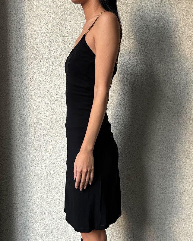 CHANEL チェーンストラップワンピース | Hedy